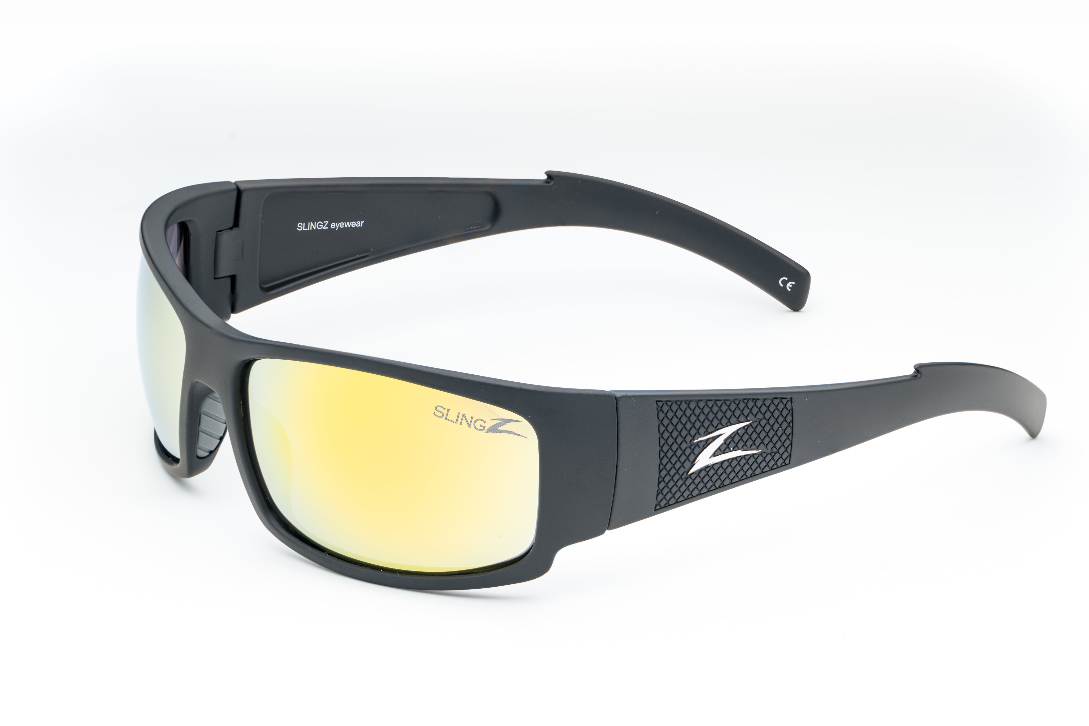 Coral Reef Z1 - Crusher-Slingz Eyewear-Black Matte-Slingz Eyewear-Floating Sunglasses-Ocean Designed